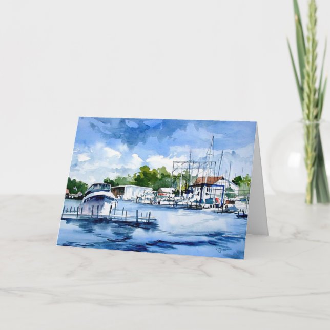 Sail Together Card (Front)