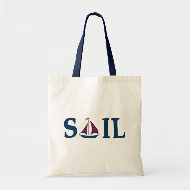 Sail Tote Bag (Front)