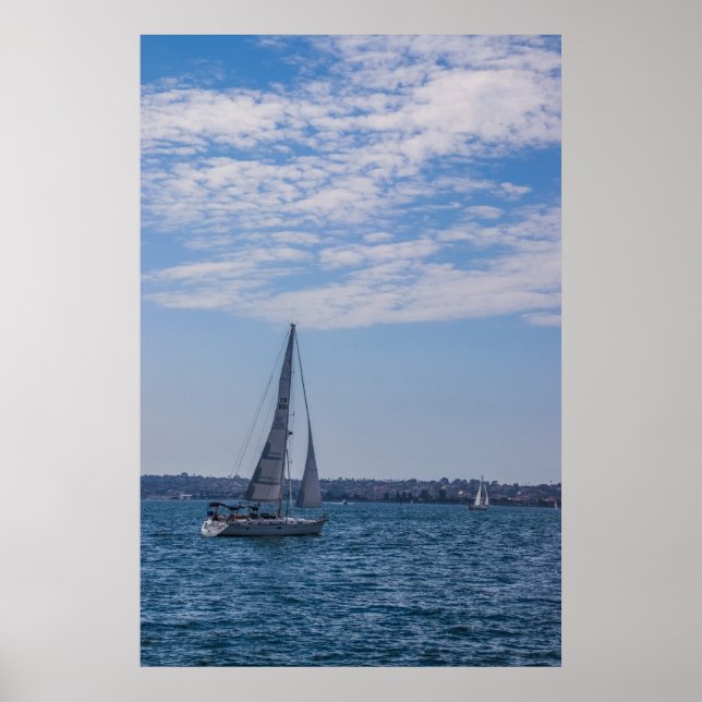 Sail Way! Poster (Front)