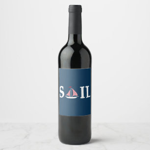 Sail Wine Label