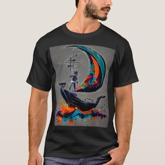 Sail Your Own Storm T-Shirt (Front)