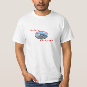 Sailaway Cruise Oval T-Shirt