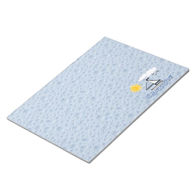 Sailaway Notepad (Angled)