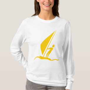 Sailboarding - Amber T-Shirt