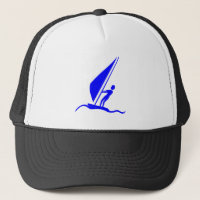 Sailboarding - Blue