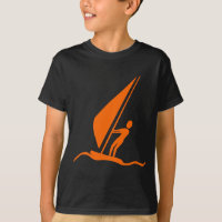 Sailboarding - Orange