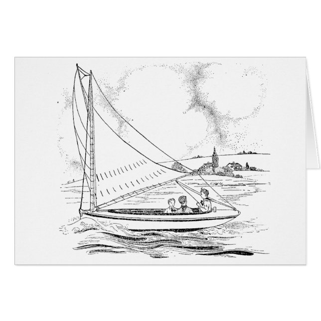 Sailboat (Front Horizontal)