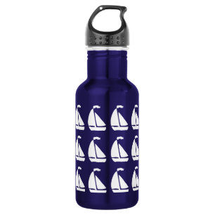 Sailboat 532 Ml Water Bottle