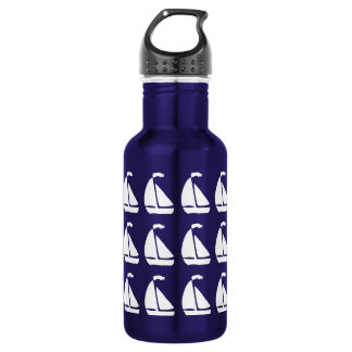 Sailboat 532 Ml Water Bottle