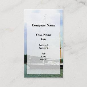 Sailboat at Anchor Business Card