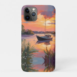 Sailboat at Sunrise Case-Mate iPhone Case