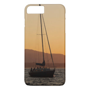 Sailboat At Sunset On The Puget Sound Case-Mate iPhone Case