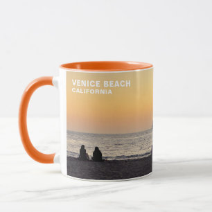 Sailboat at Sunset - Venice Beach, CA Mug