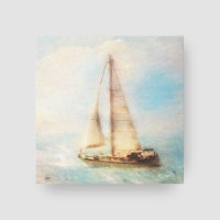 Sailboat at the Pier | Nautical Beach House