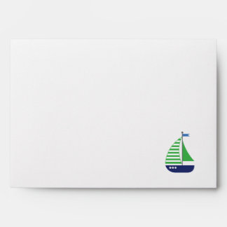 Sailboat Birthday Envelopes