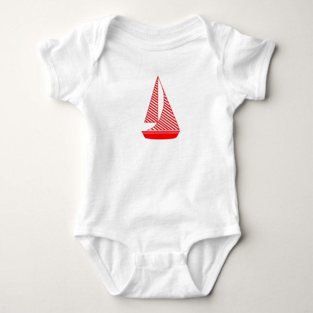 Sailboat bodysuit (Front)