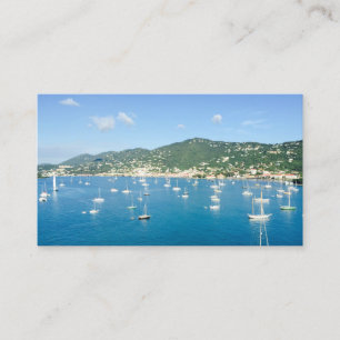 Sailboat Business Card