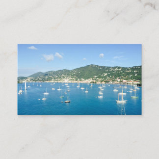 Sailboat Business Card