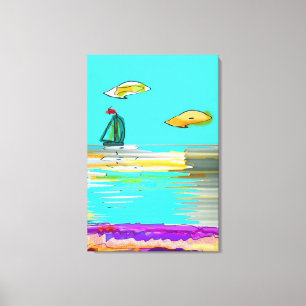 SAILBOAT CANVAS PRINT