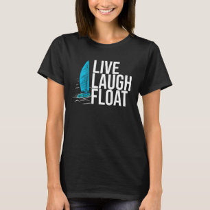 Sailboat Captain Boat Sailing For A Sailor 5 T-Shirt