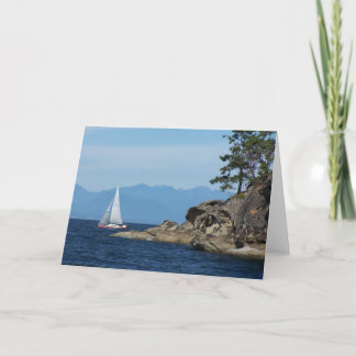 sailboat card