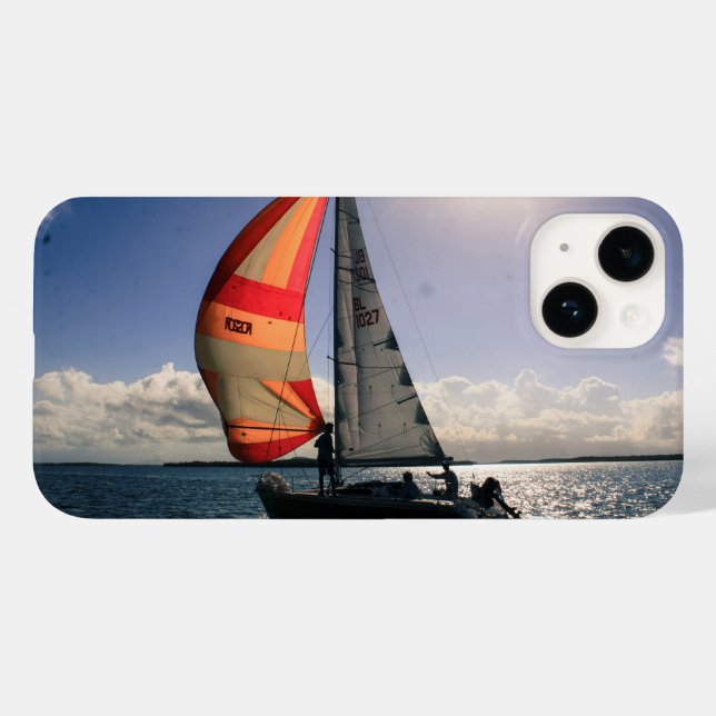 Sailboat Case-Mate iPhone Case (Back (Horizontal))