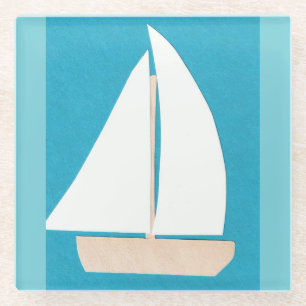 Sailboat Coaster