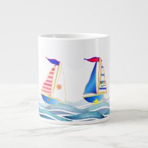 Sailboat Coffee Mug
