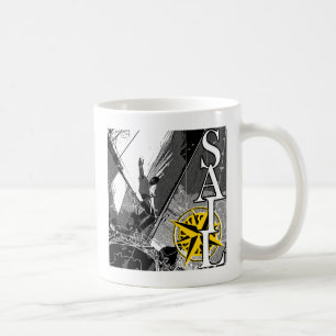 SAILBOAT COFFEE MUG