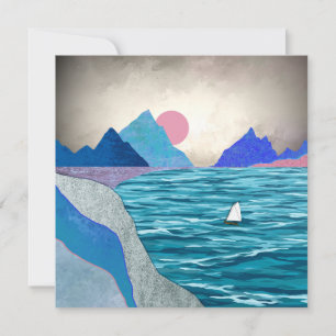 Sailboat Cove Landscape