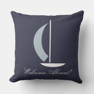 Sailboat Cushion