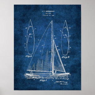 Sailboat Decor print #1 Sailing Gift