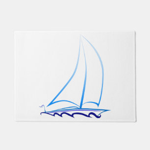 Sailboat Doormat