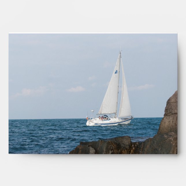 Sailboat Envelope (Front)