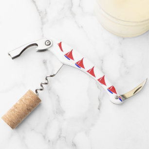 ***SAILBOAT FRONT & ANCHORS AWAY BACK*** CORKSCREW