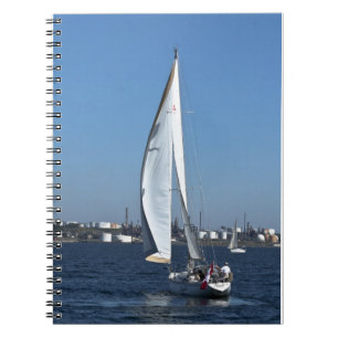 Sailboat In Halifax, NS Notebook