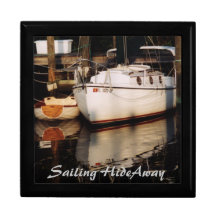 Sailboat in Slip Gift Box