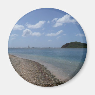 Sailboat in the Distance at St. Thomas Magnet