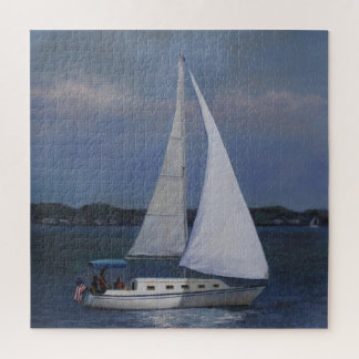 Sailboat Jigsaw Puzzle