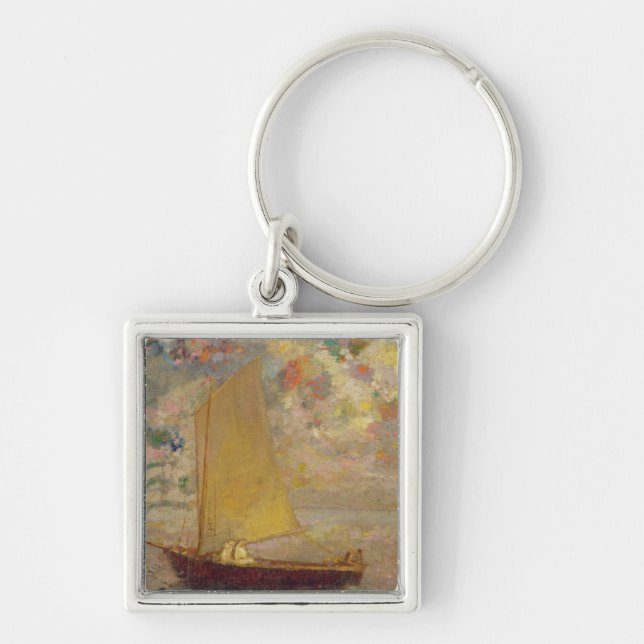Sailboat Key Ring (Front)