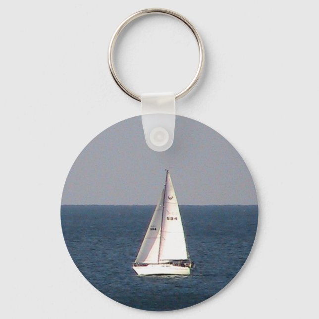 Sailboat Keychain (Front)