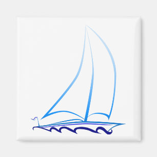 Sailboat Magnet