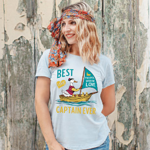 Sailboat Mama Duck & Babies – Parenting Voyage ART T-Shirt