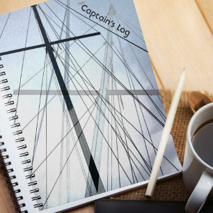 Sailboat Masts Spiral Notebook
