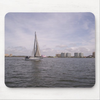 Sailboat Mousepad