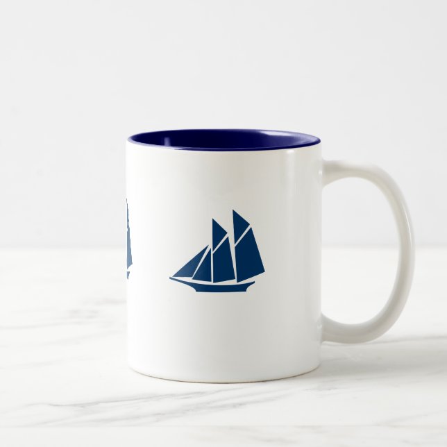 Sailboat Mug (Right)