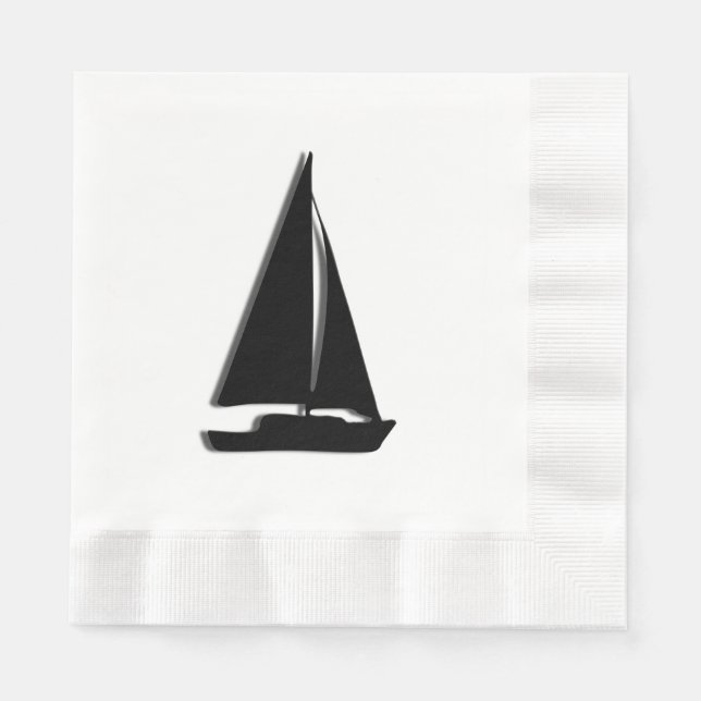 Sailboat Napkin (Front)