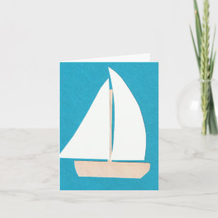 Sailboat Note Card