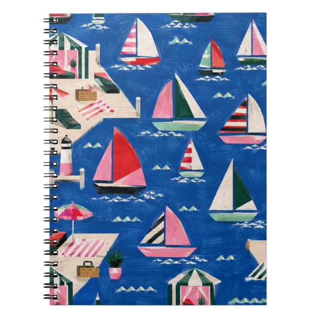 Sailboat Notebook (Front)