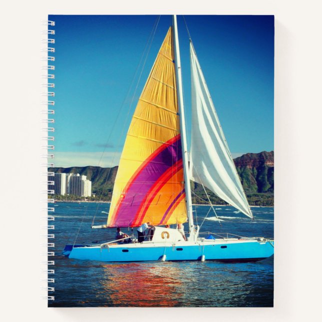 Sailboat Notebook (Front)